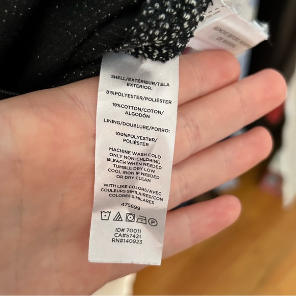 Ann Taylor LOFT tweed Skirt size S - Picture 3 of 4